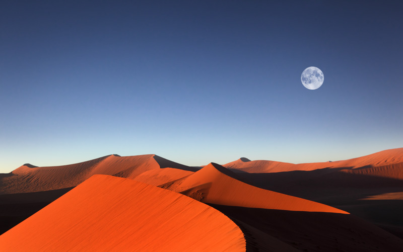 Sand Dunes of Namibia - Bucket List Ideas