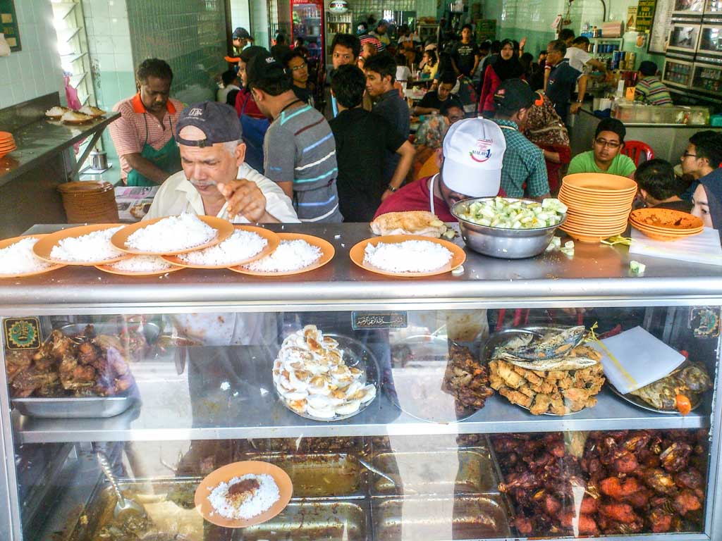 Nasi Ganja Stall in Ipoh