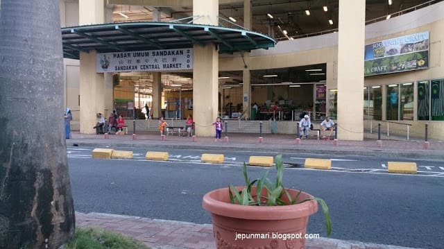 pasar umum sandakan