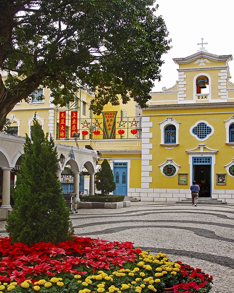 portuguese-church-macau