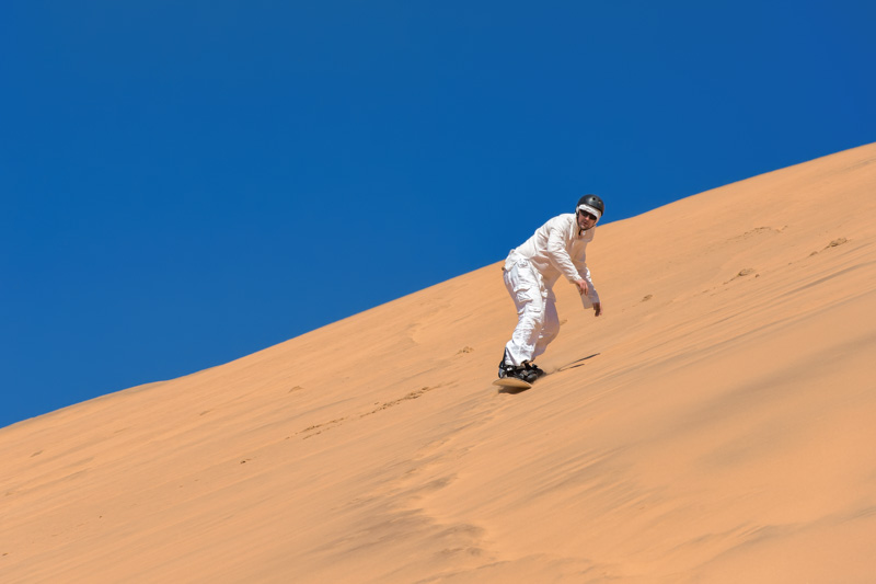Sand Dunes in Namibia - Bucket List Ideas