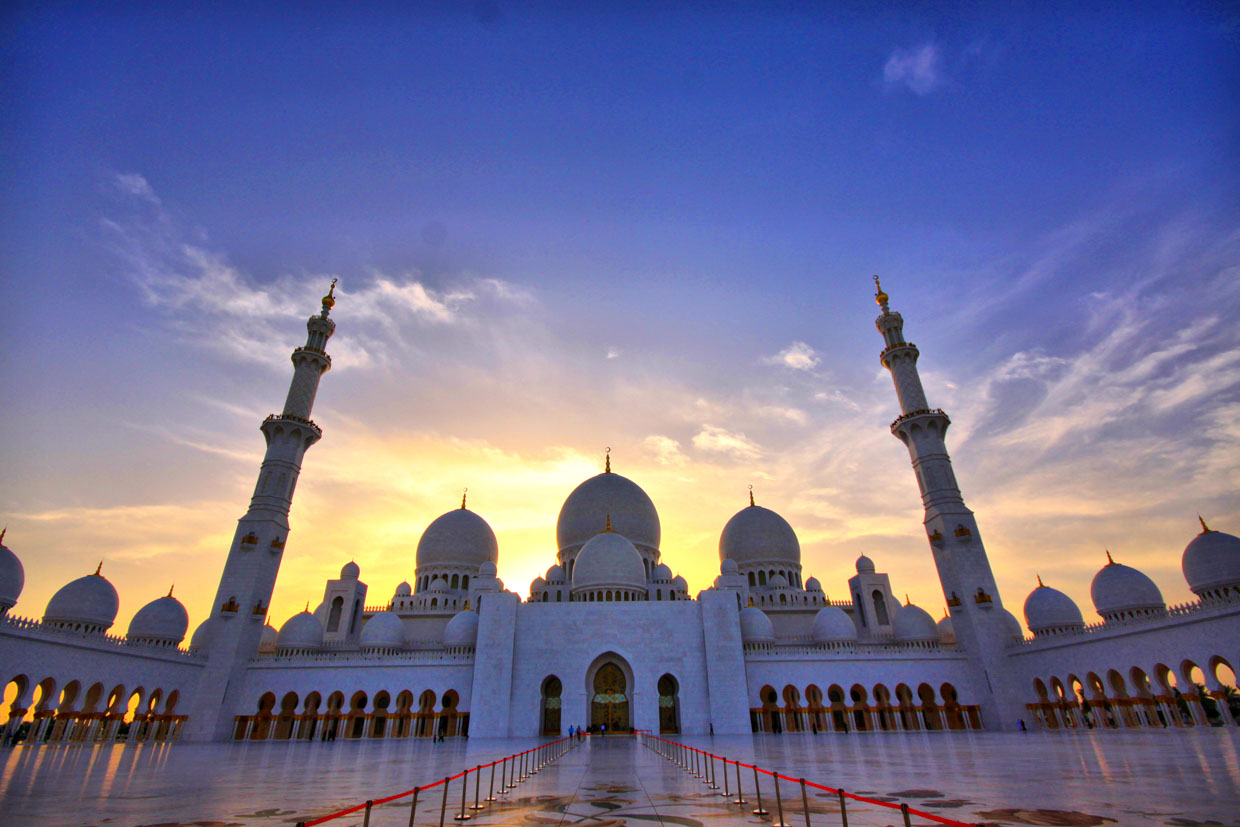 Sheikh Zayed Grand Mosque - Ramadan in Abu Dhabi