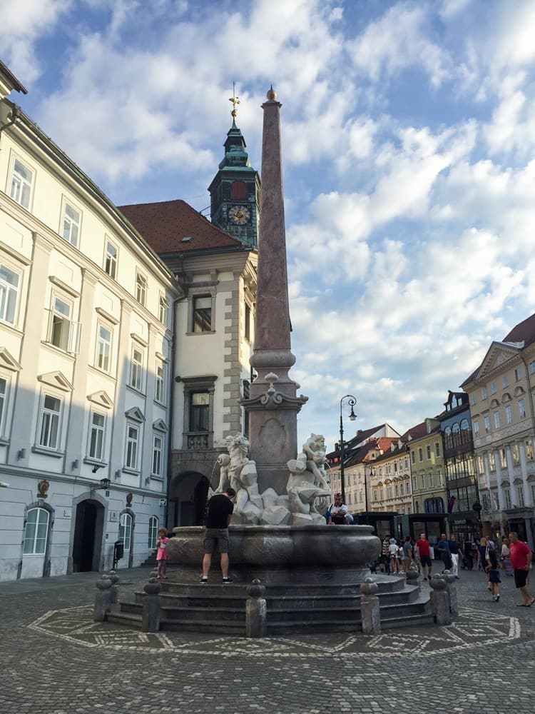 water-fountain-ljubljana