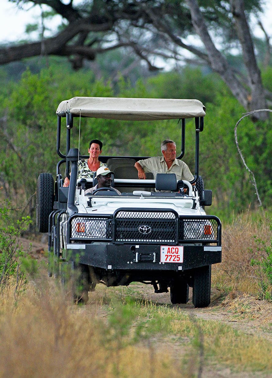 one sided vehicle zimbabwe park