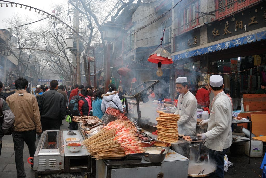 Xian muslim quarter