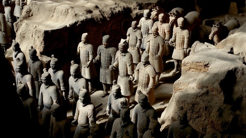 Xian Terracotta Army - Historical Places to Visit