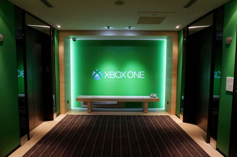 Xbox Theme Cozzi Hotel
