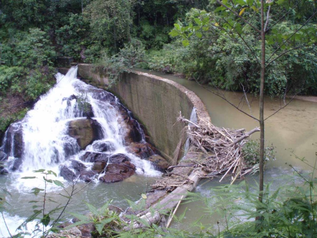 Lubuk Timah Waterfall