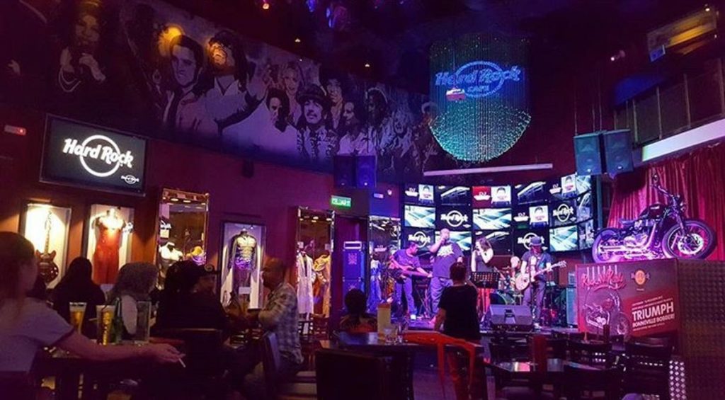 Hard Rock Cafe, Penang