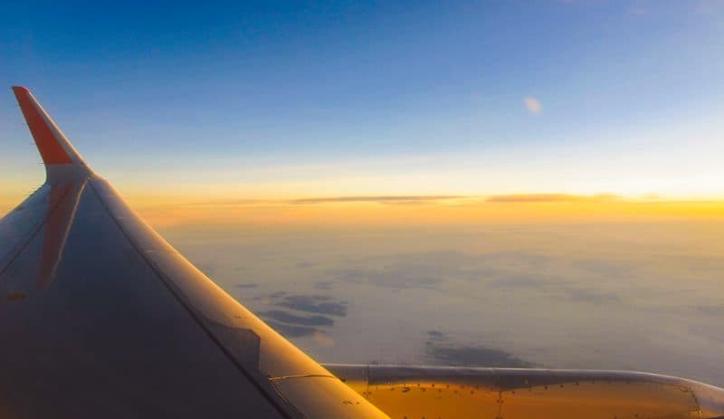 flying to Flores