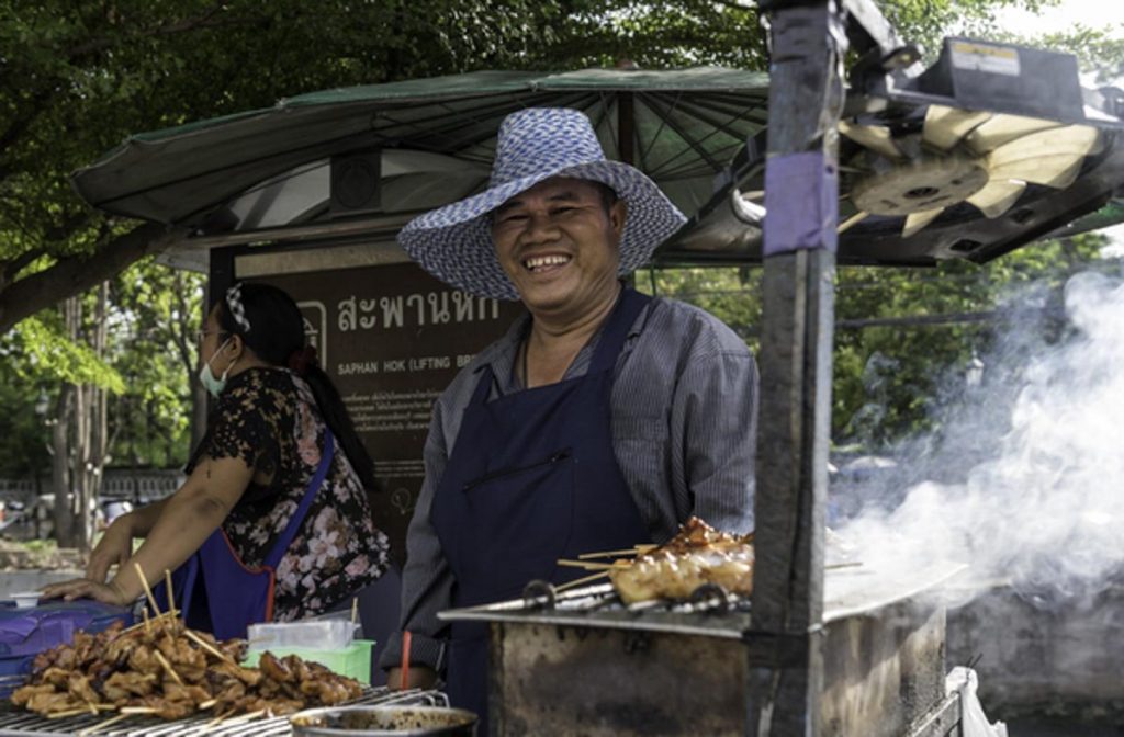 Street food in Bangkok