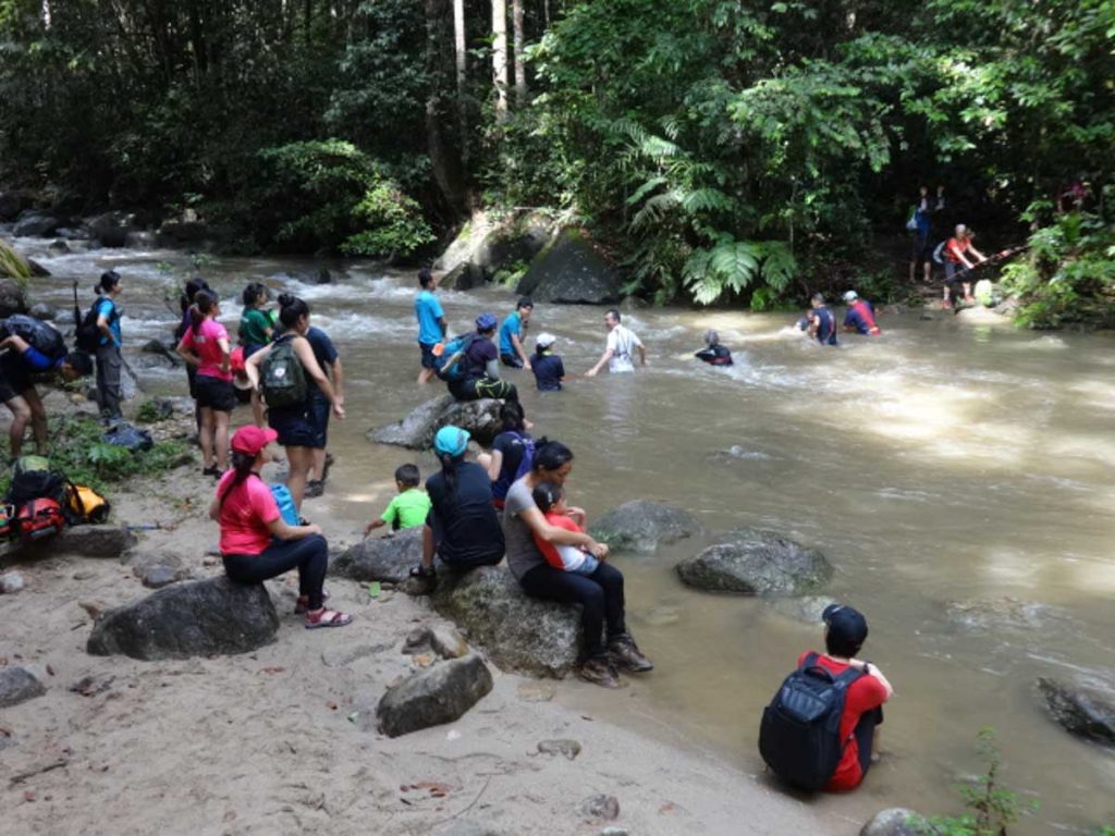 Sungai Chilling Waterfall 