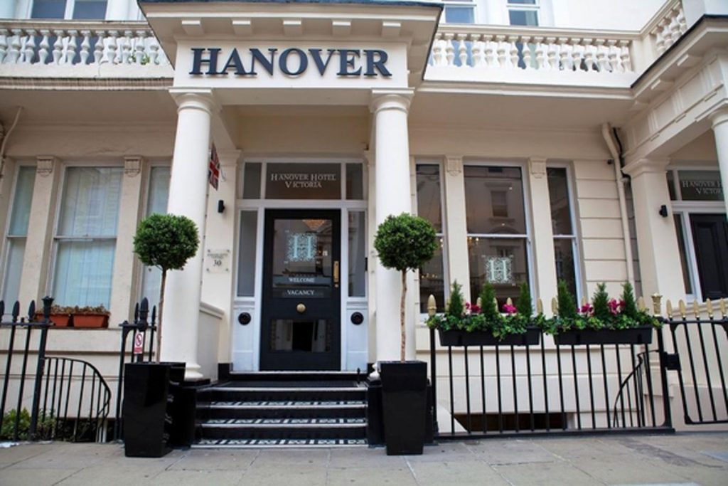 Hanover Hotel, London