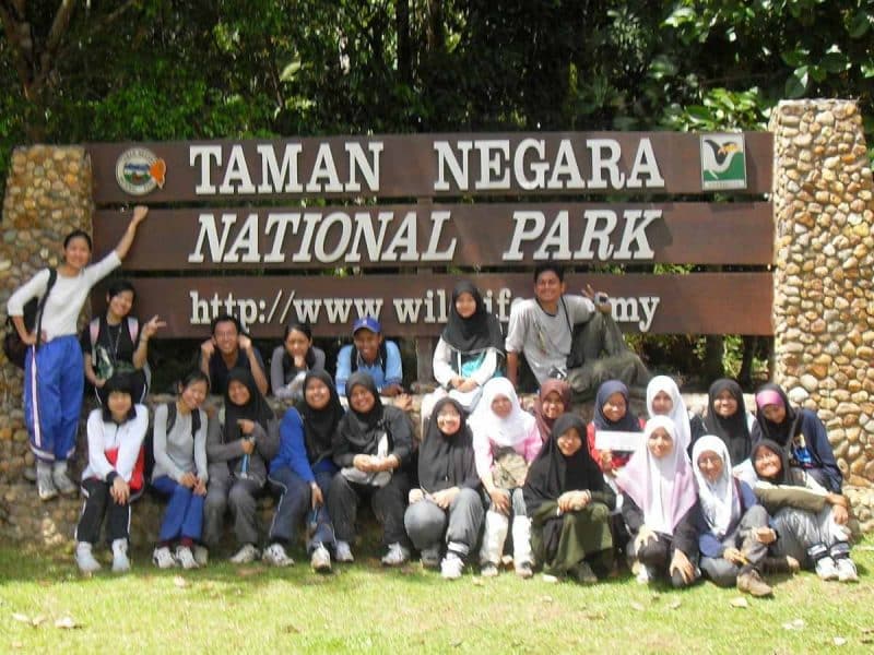 Hiking in Taman Negara