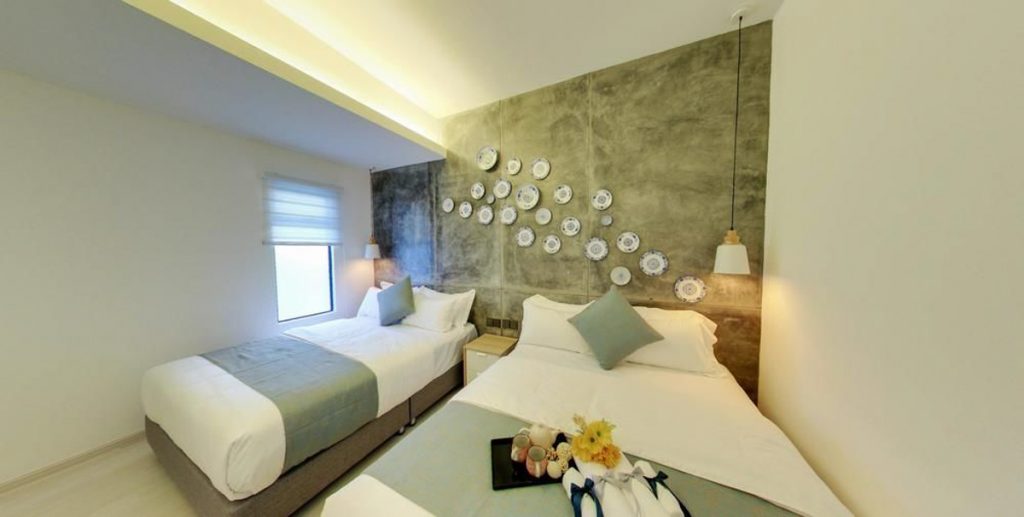 Modern Cave Boutique Stay