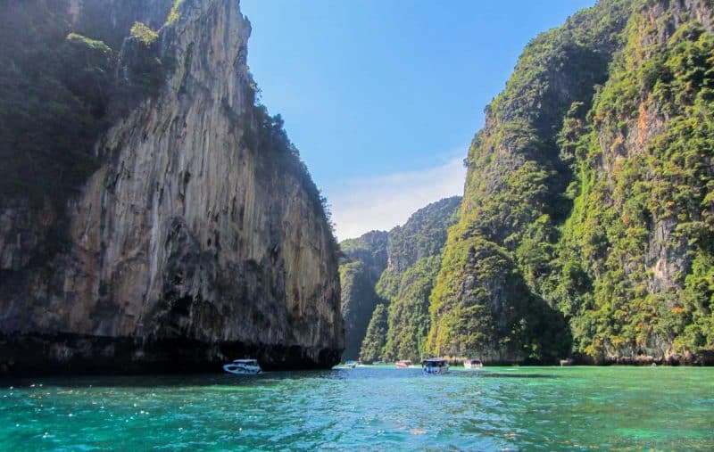 Krabi sea