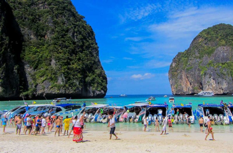 Krabi beach