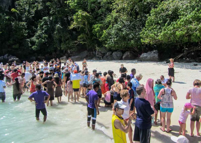 Krabi beach