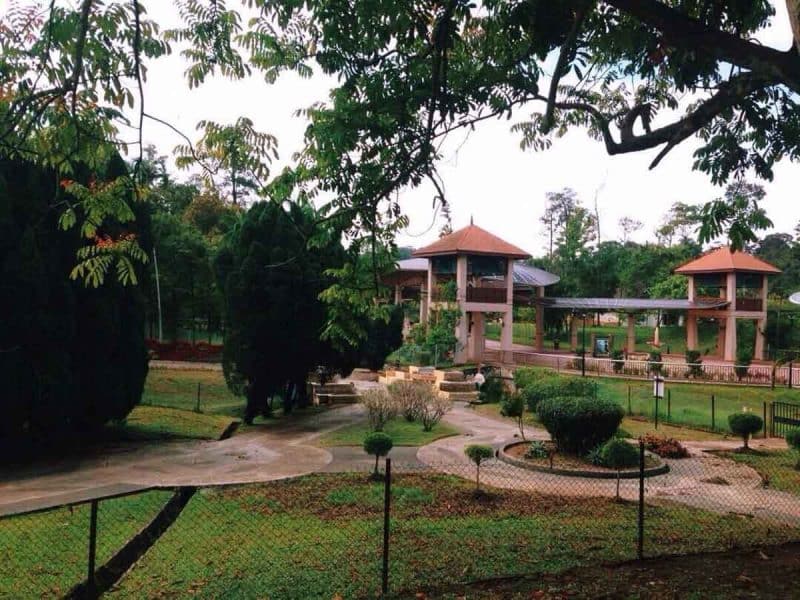 Skytrex and Taman Botani Shah Alam