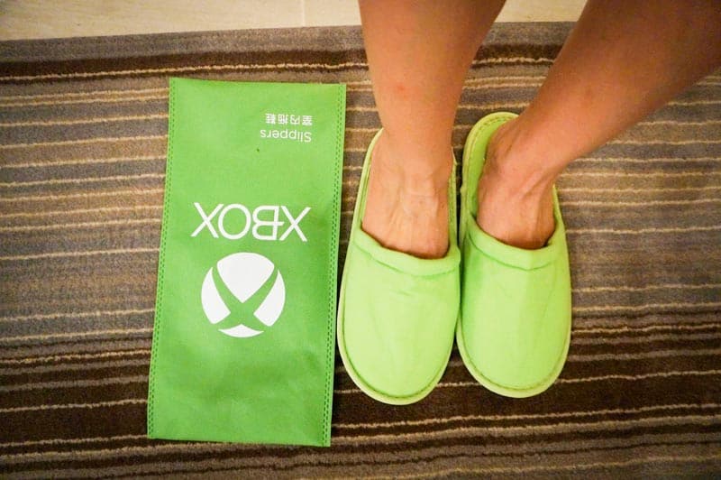 Xbox slippers