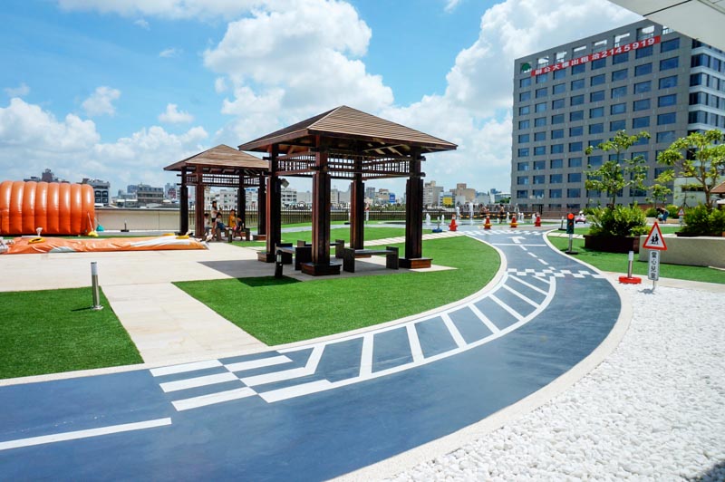 Cozzi Hotel Playground for kids in hotel, Tainan