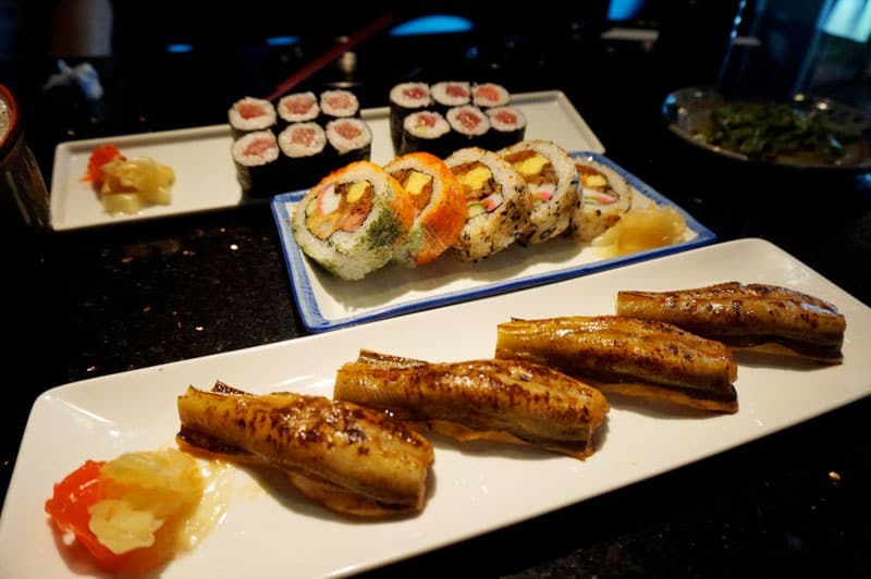 Japanese food in Tainan, Taiwan
