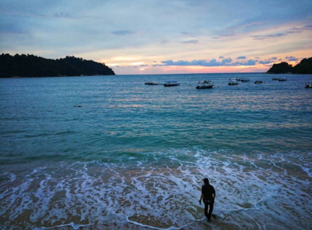 Coral Beach, Perak