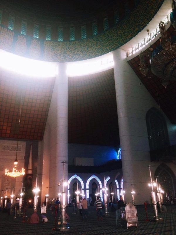 Sultan Salahuddin Abdul Aziz Mosque the Blue Mosque
