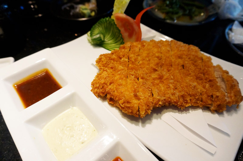 Tainan chicken cutlet