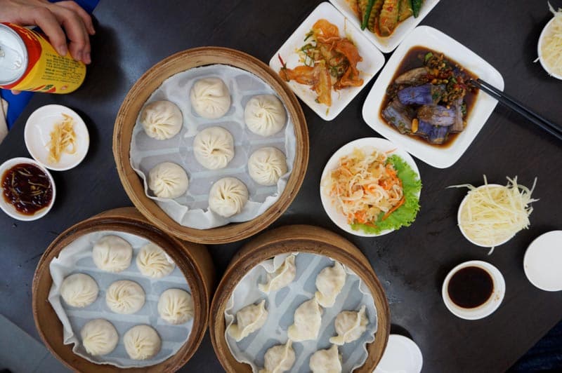 Taiwan dim sum