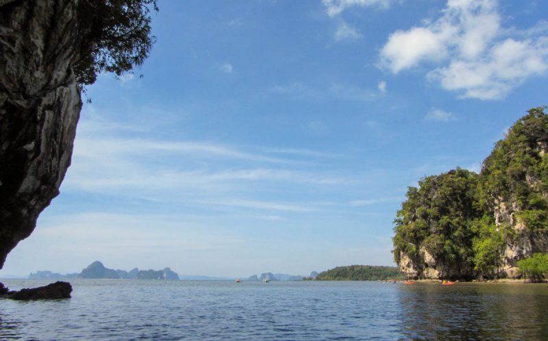 Krabi sea