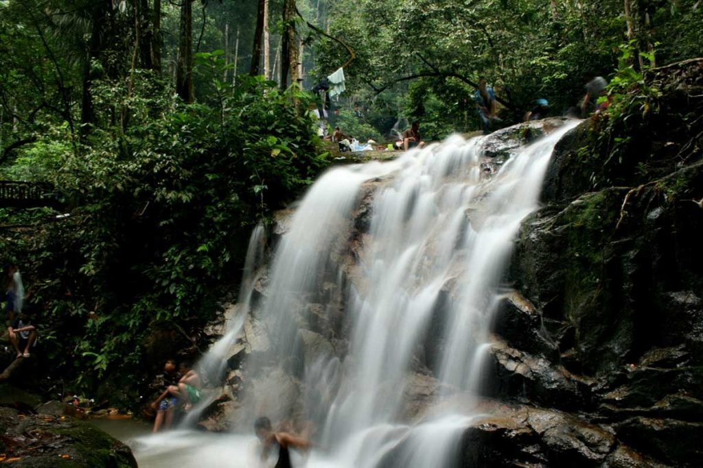 Kanching Waterfall