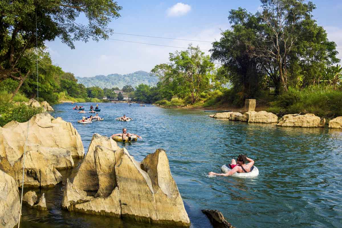 VANG VIENG, LAOS