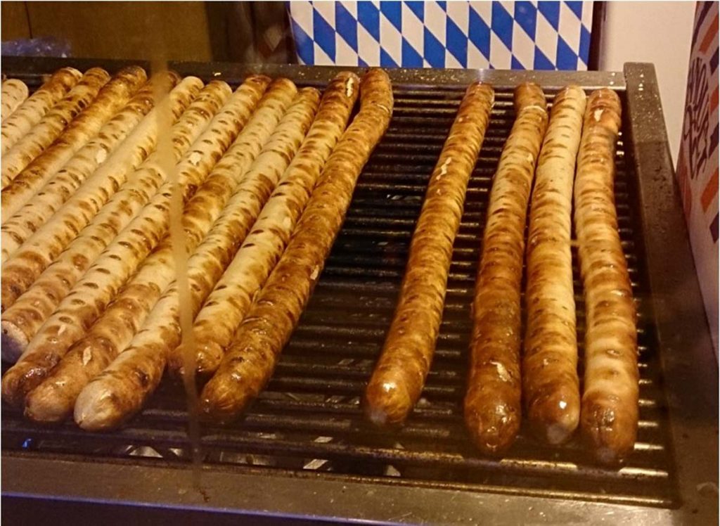 Hotdogs in Birmingham