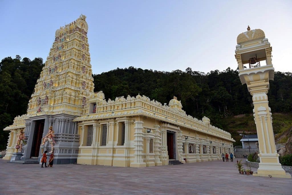 Waterfall Temple, Penang