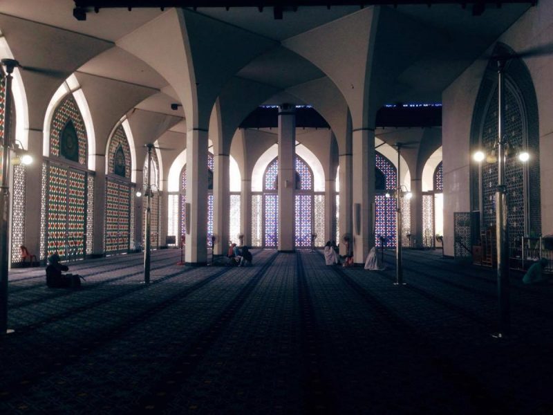 Sultan Salahuddin Abdul Aziz Mosque the Blue Mosque