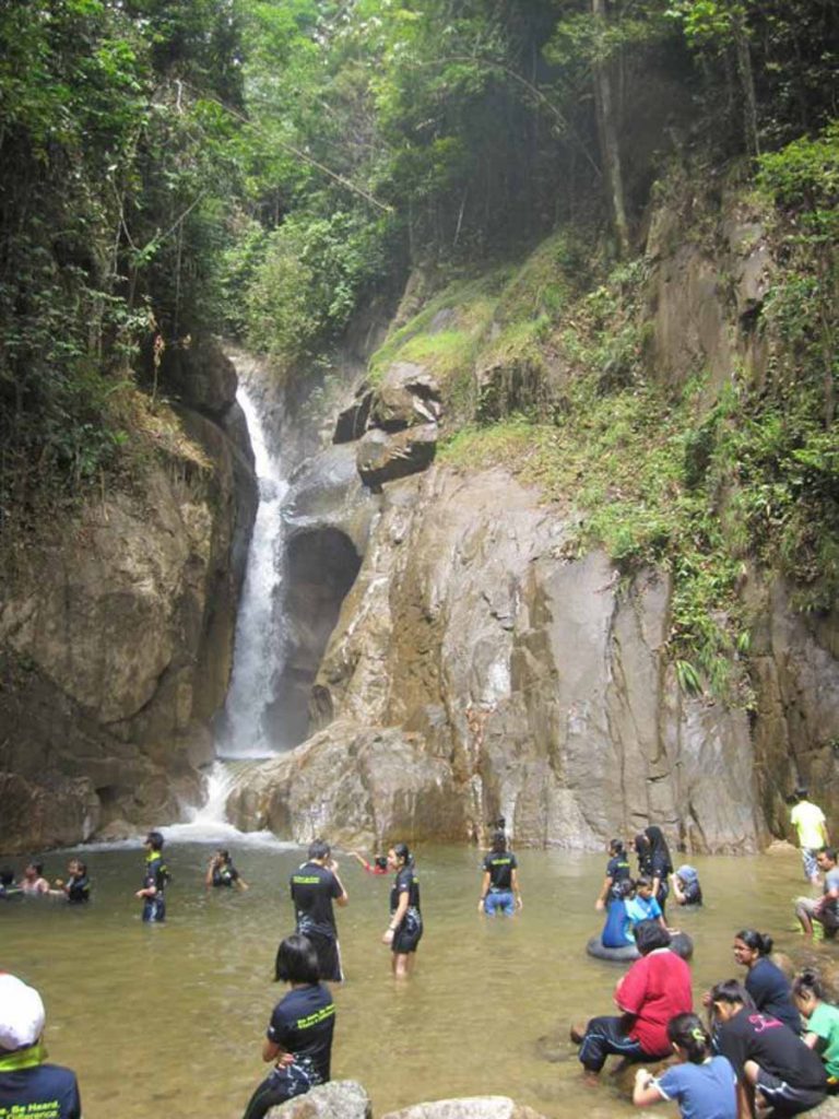 Sungai Chilling Waterfall 