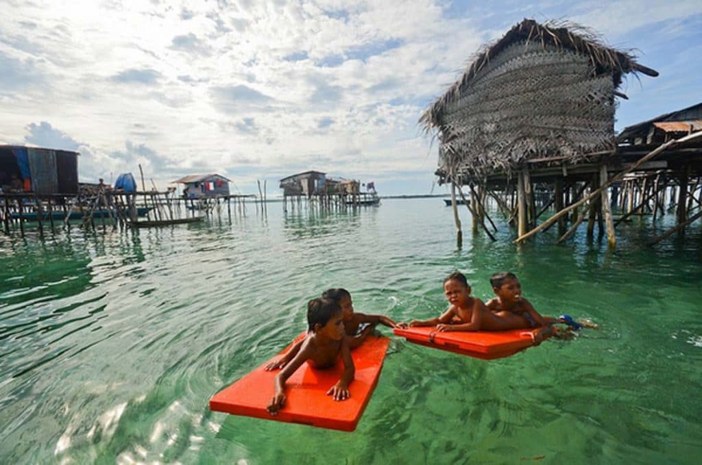 Bajau Laut, Tatagan Island