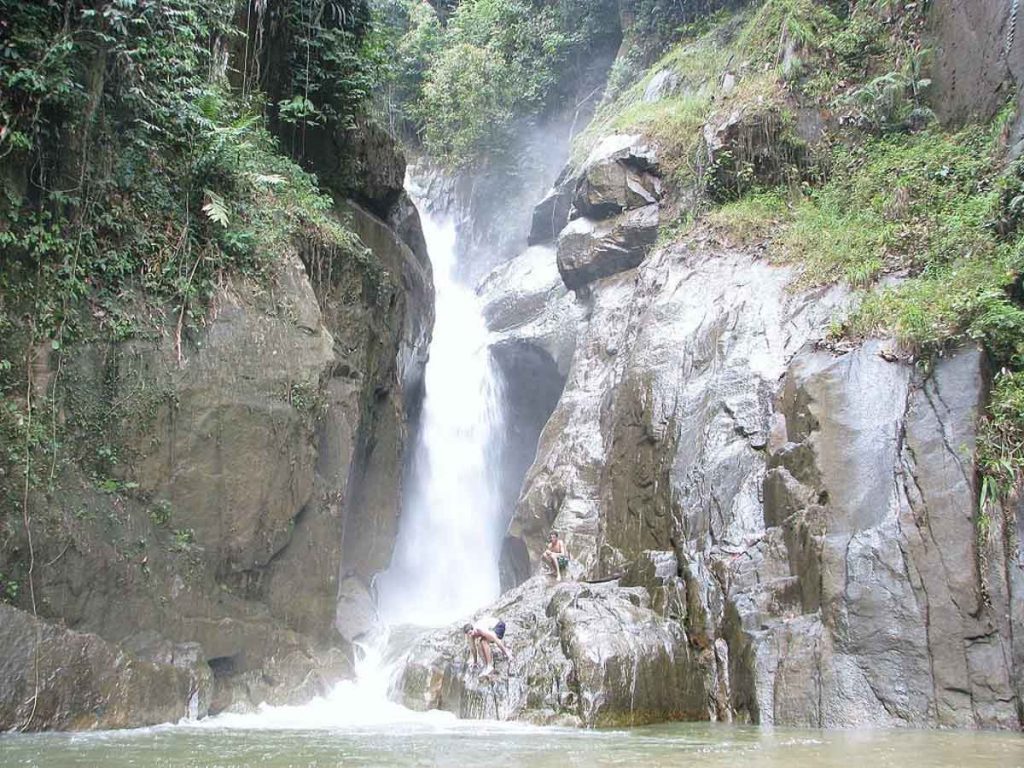Chilling Waterfalls