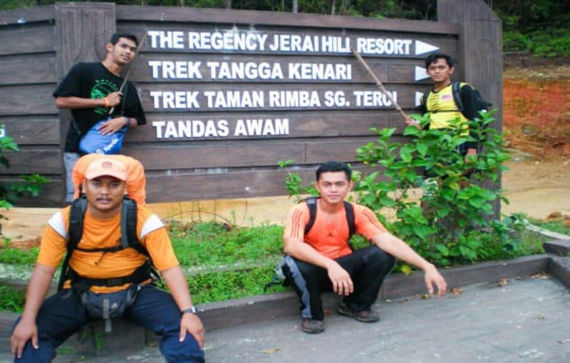 Gunung Jerai, Yan