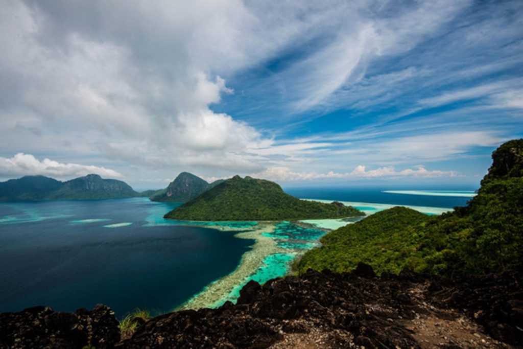 Bohey Dulang's Peak