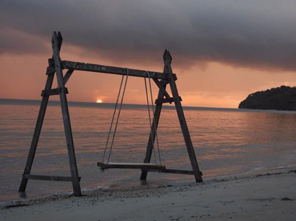 Pulau Tiga in Sabah