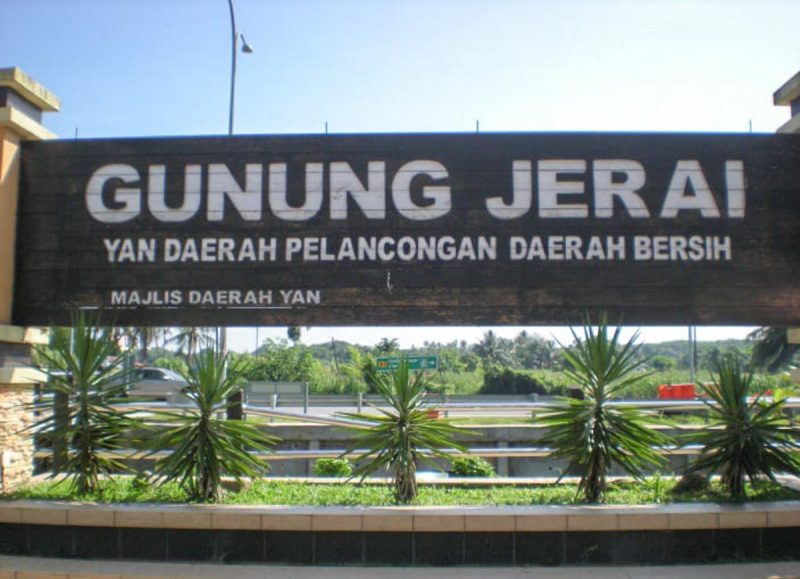 Gunung Jerai, Yan