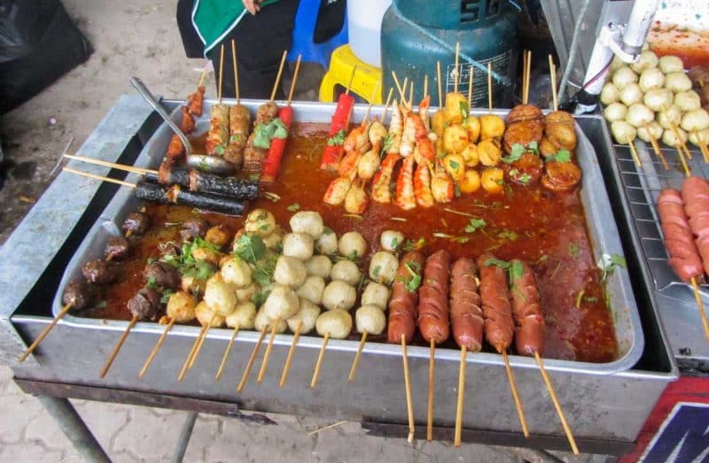 street food in Krabi