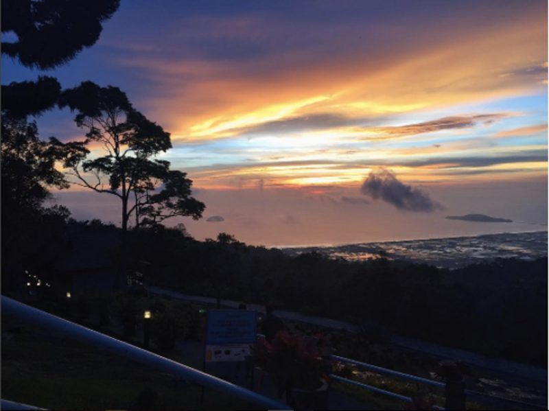 Gunung Jerai, Yan