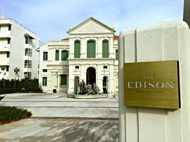 The Edison George Town