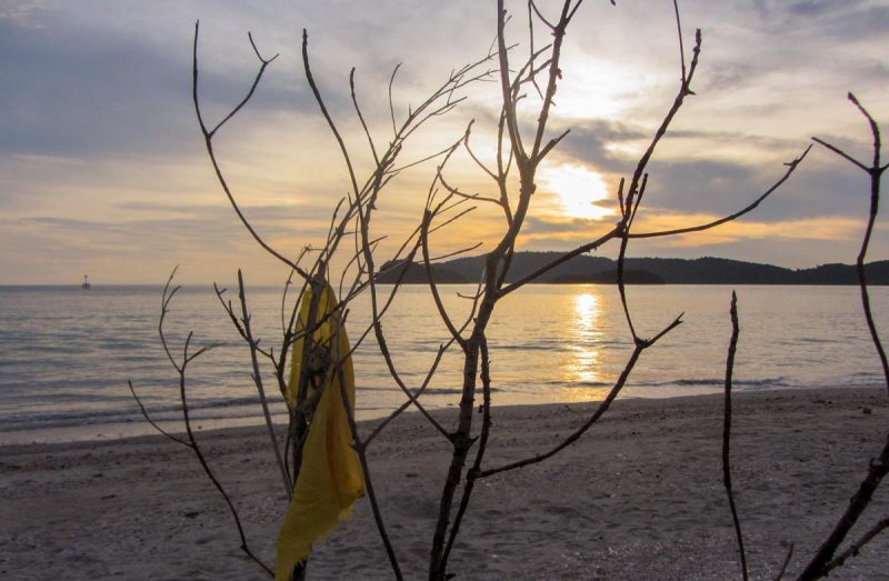 Krabi beach
