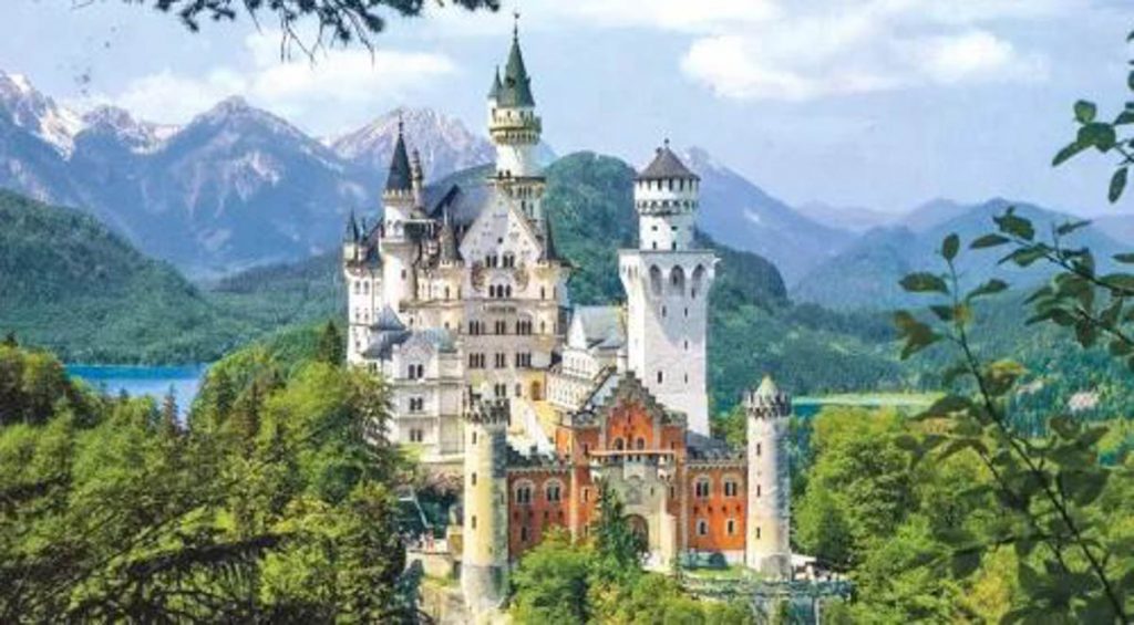 Neuschwanstein Castle