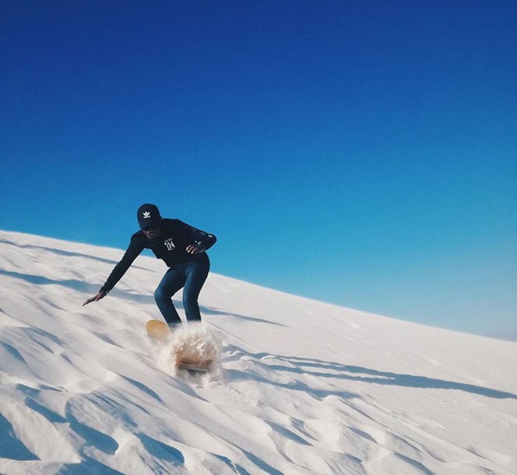 Lancelin Sand Dunes