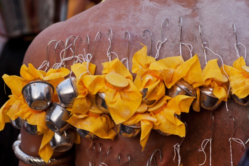 Body Piercing Thaipusam